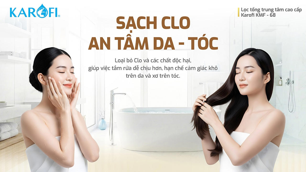 Lọc Tổng Trung Tâm Cao Cấp Karofi KMF-68